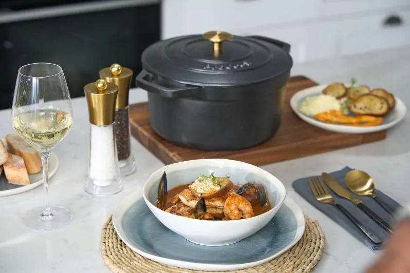 ProCook cookware and tableware lifestyle photography